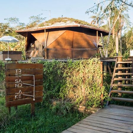Tava Glamping Lago San Bernardino Exterior photo