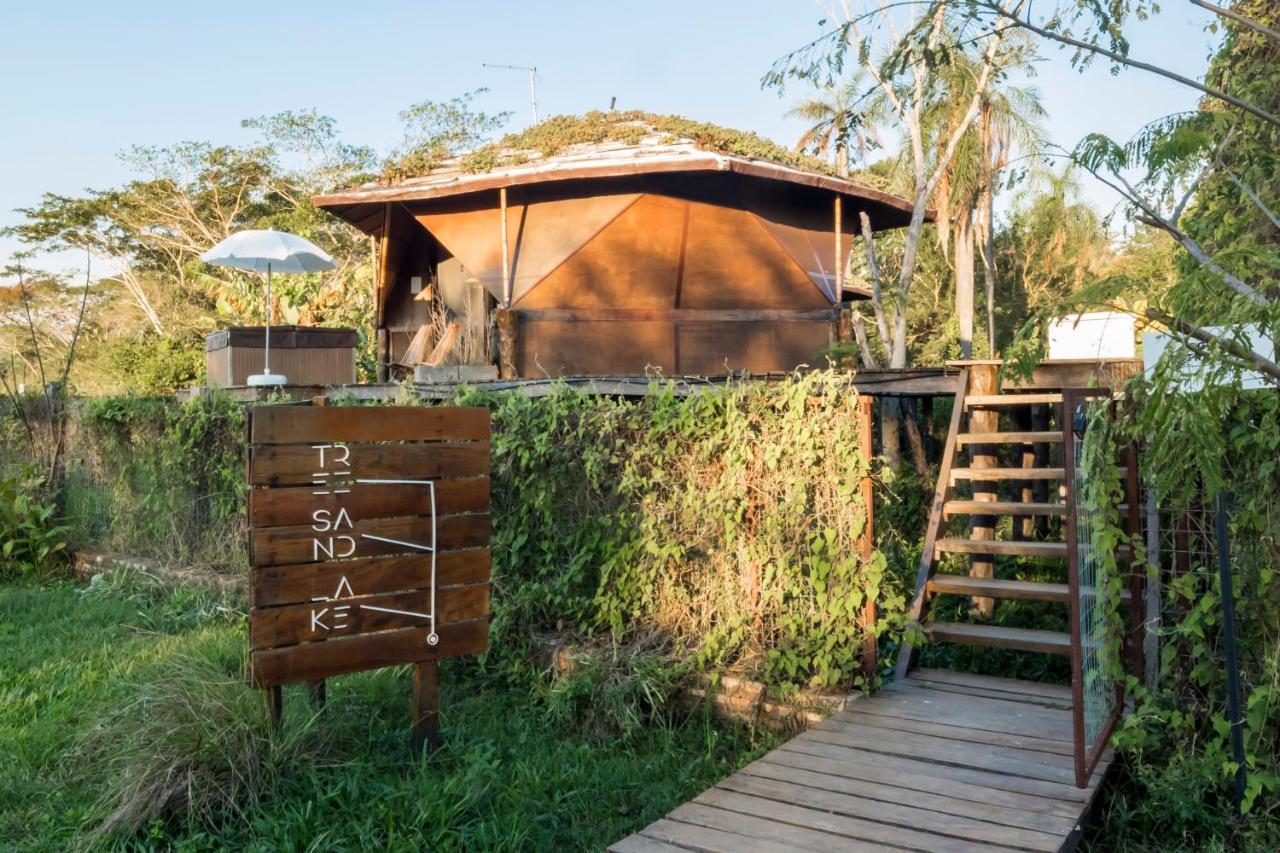 Tava Glamping Lago San Bernardino Exterior photo